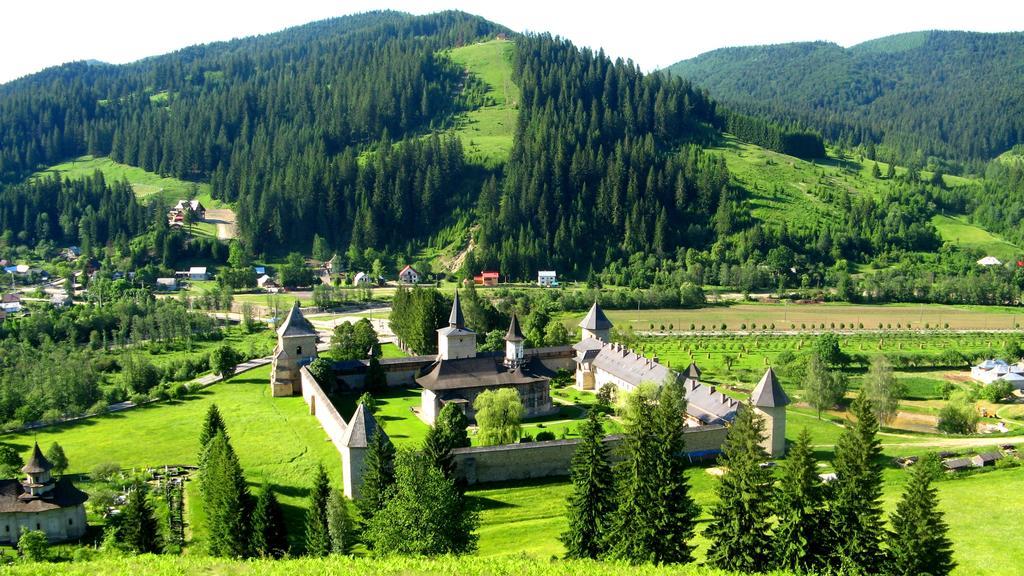 Pensiunea Poiana De Vis Сучевица Экстерьер фото